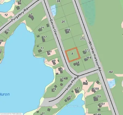 8 DEVILS GLEN Road, Northern Bruce Peninsula, ON N0H 2T0