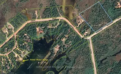PART LOT 21, PART 1 LINDSAY ROAD 20 Road, Northern Bruce Peninsula, ON N0H 1Z0