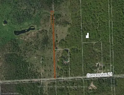 PT LT 14 CON 21 , Georgian Bluffs, ON N0H 2T0