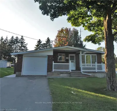 399 BIRMINGHAM Street E, Wellington North, ON N0G 2L2