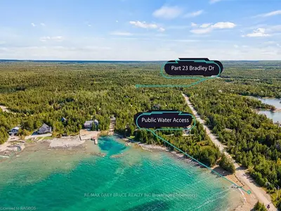 PART 23 BRADLEY Drive, Northern Bruce Peninsula, ON N0H 1Z0