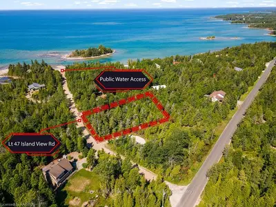 LOT 47 ISLAND VIEW Road, Northern Bruce Peninsula, ON N0H 1W0
