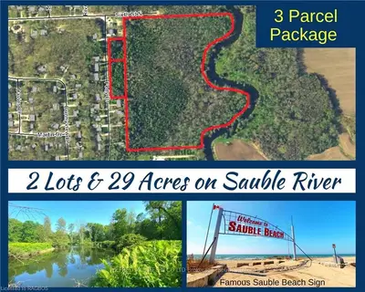 138 FEDY DR./130 FEDY DR./900 SIXTH ST. N. , South Bruce Peninsula, ON N0H 2G0