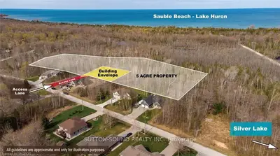 SOUTH HALF OF BLOCK 23 WALKER Way, South Bruce Peninsula, ON N0H 2G0