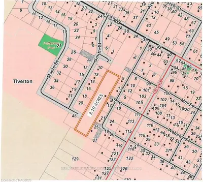 0 Maple Street, Kincardine, On N0g 2t0