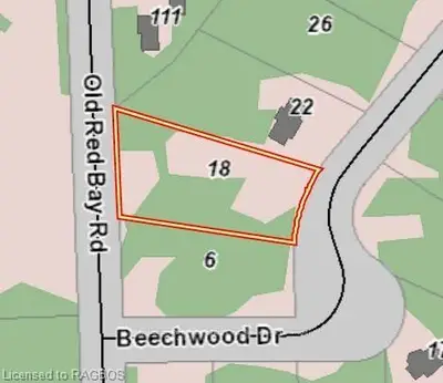 18 BEECHWOOD Drive, South Bruce Peninsula, ON N0H 2T0