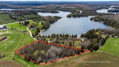 PT LT 12 CONNEL LAKE Road, Chatsworth, ON N0H 1G0