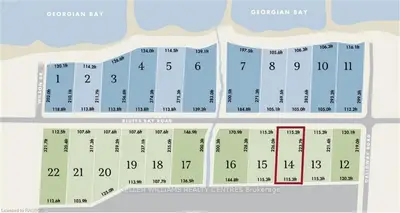 Lot 14 Plan 16m67, Georgian Bluffs, On, N0h 2t0