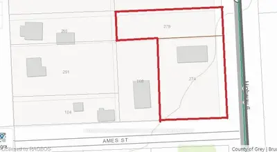 274 & 278 Berford Street, South Bruce Peninsula, On N0h 2t0