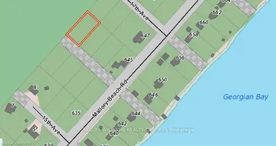 LT 138 16TH Avenue, South Bruce Peninsula, ON N0H 2T0