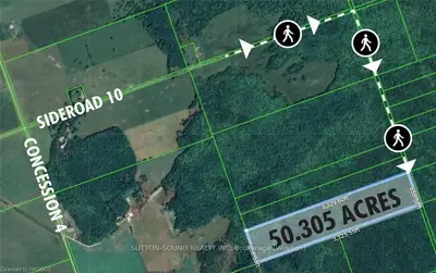S1/2 Lt 8 Concession 6, Northern Bruce Peninsula, On, N0h 1w0