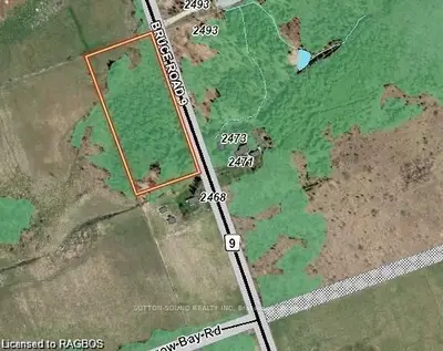 Pt Lt 16 Bruce Road 9, Northern Bruce Peninsula, On, N0h 1w0