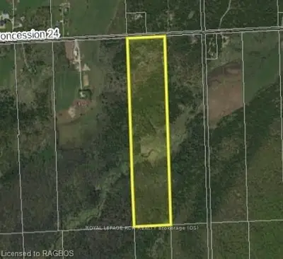 Lt 15 Concession 24, Georgian Bluffs, On, N0h 2t0