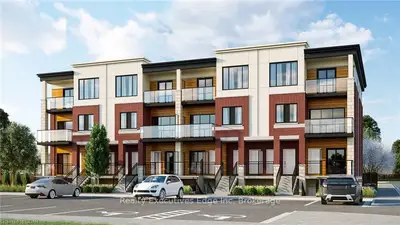 Condo Townhouse in Cambridge