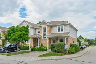 Condo Townhouse in Guelph