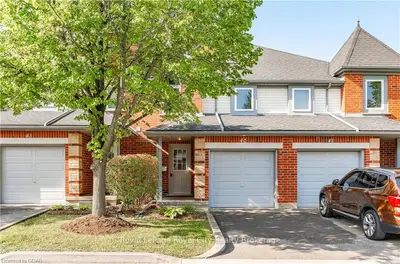 Condo Townhouse in Guelph