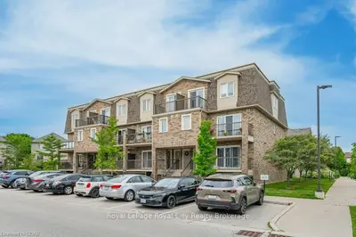 Condo Townhouse in Guelph