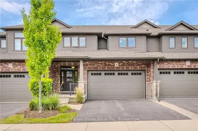 Condo Townhouse in Guelph