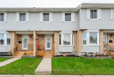 Condo Townhouse in Guelph