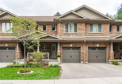 Condo Townhouse in Guelph
