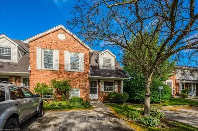 Condo Townhouse in Guelph
