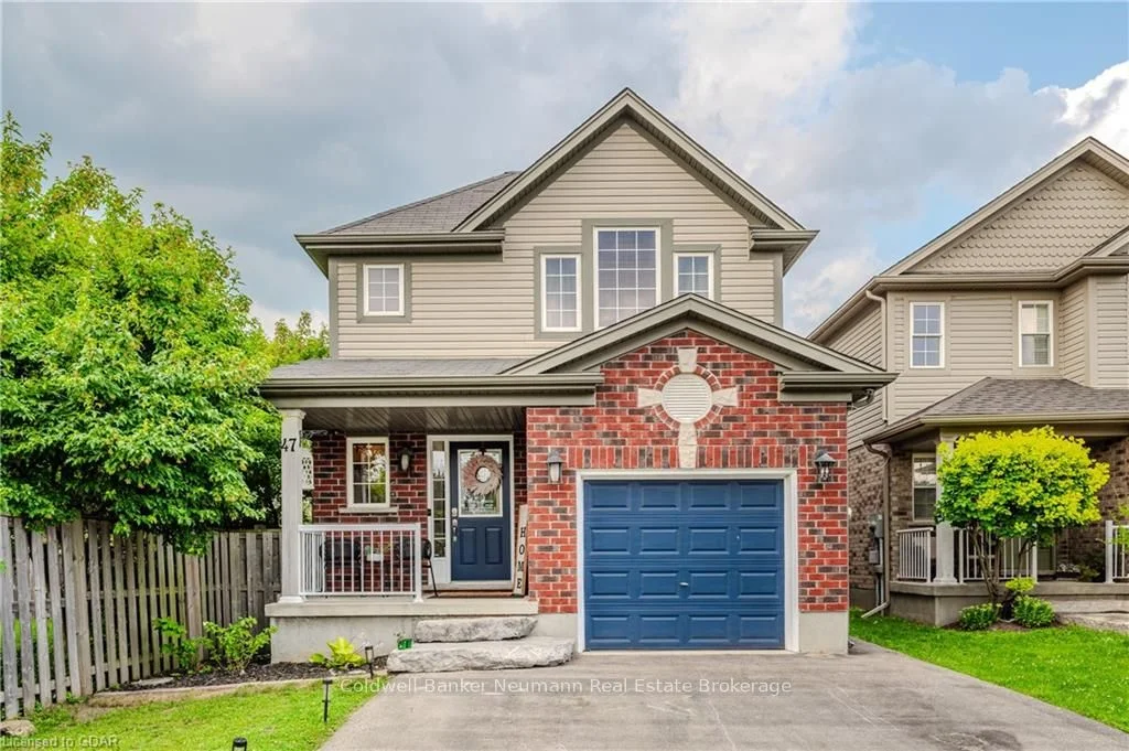 47 Bowen Drive, Guelph, On N1e 0c9