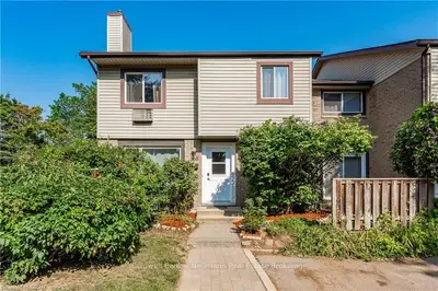 Condo Townhouse in Guelph