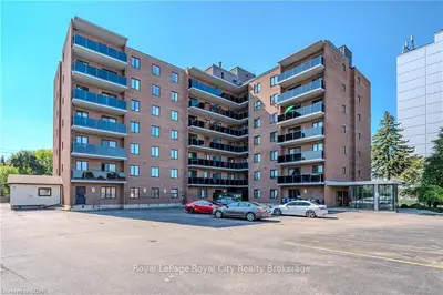 Condo Apartment in Kitchener