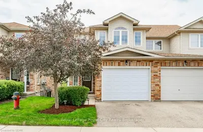 Condo Townhouse in Guelph
