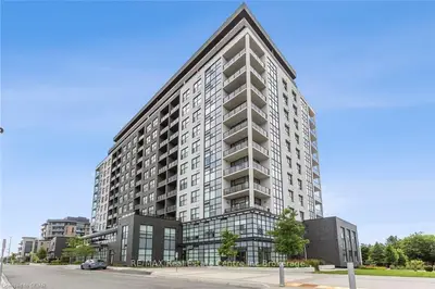 Condo Apartment in Guelph