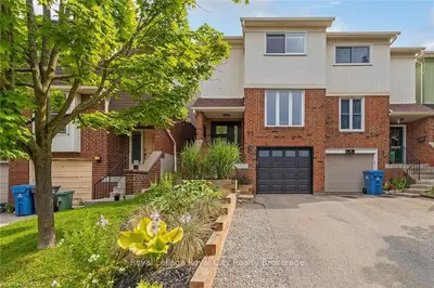 Condo Townhouse in Guelph
