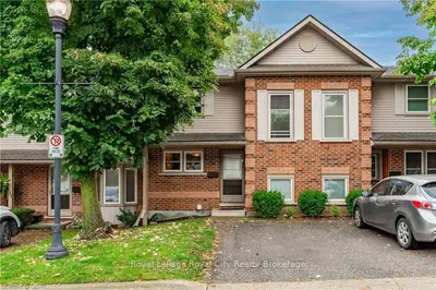 Condo Townhouse in Guelph