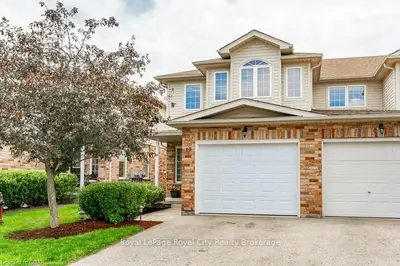 Condo Townhouse in Guelph