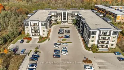 Condo Apartment in Guelph