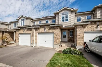 Condo Townhouse in Guelph