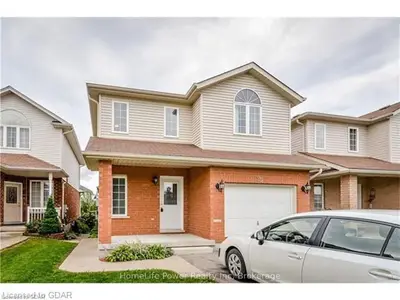 #b 25 Gosling Gardens, Guelph, On, N1g 5j8