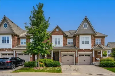Condo Townhouse in Guelph