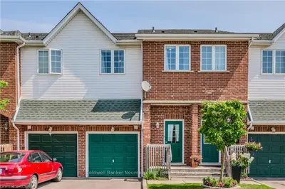 Condo Townhouse in Kitchener