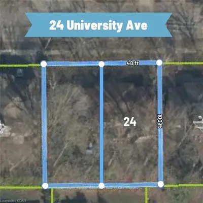 24 University Avenue W, Guelph, On N1g 1n4