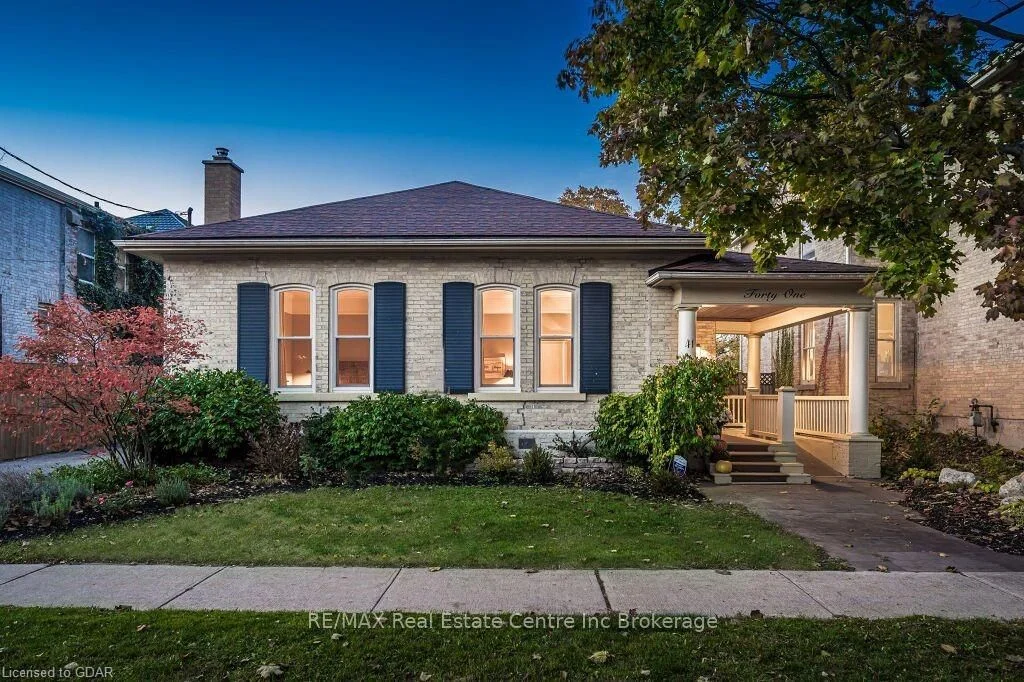 41 Liverpool Street, Guelph, On N1h 2k8