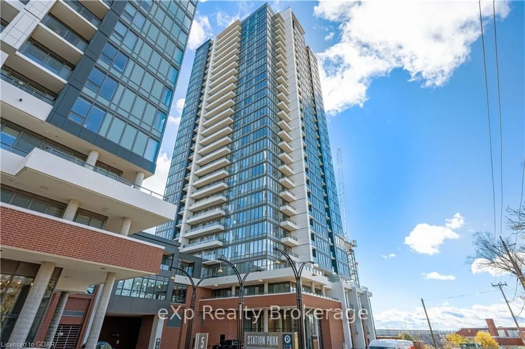 15 WELLINGTON Street S 2911, Kitchener, ON N2G 0E4