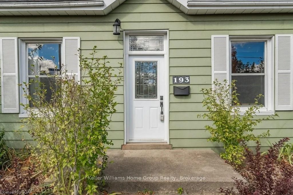 193 LIVERPOOL Street, Guelph, ON N1H 2L5