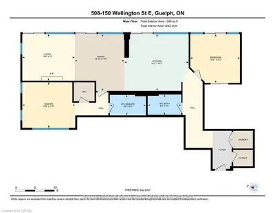 150 Wellington Street E 508, Guelph, On N1h 0b5