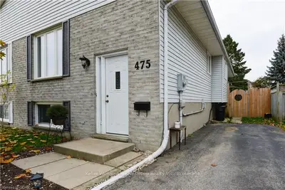 475 ADMIRAL Drive LOWER, London East, ON N5V 1J3