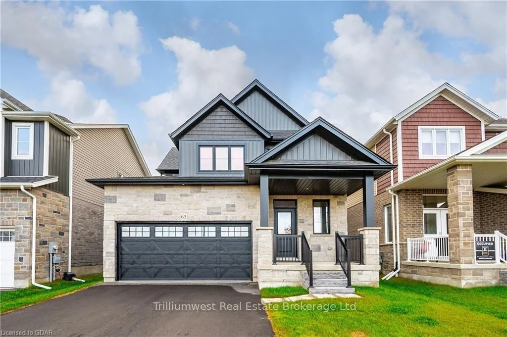 63 HARRISON Street, Centre Wellington, ON N0B 2S0