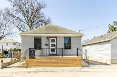 6 Sackville Street, Guelph, On N1e 5r2