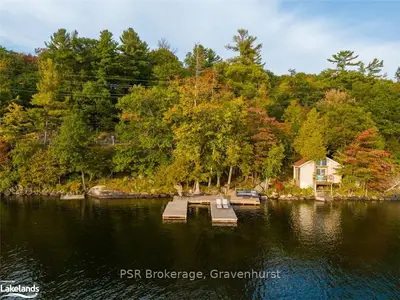 1-1356 & 1357 Peninsula Road, Muskoka Lakes, On P0b 1j0