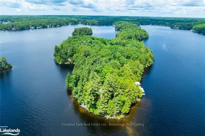0 Island Meda, Muskoka Lakes, On, P0b 1j0