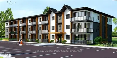 51 George Street 307, Parry Sound, On P2a 2r2