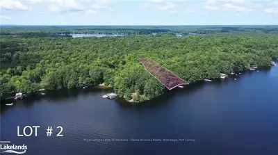 #lot 2 1213 Innisfree Road, Muskoka Lakes, On, P0b 1j0